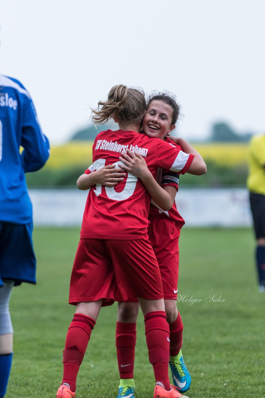 Bild 92 - wCJ SV Steinhorst/Labenz - VfL Oldesloe : Ergebnis: 18:0